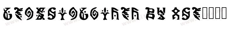 GENSHINGuided by the字体转换